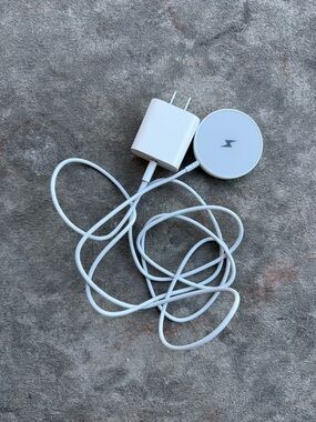 Wireless Charging Cord Charger for iPhone USB C to Wireless Generic Brand Tested